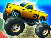 Monster Truck Port Stunt